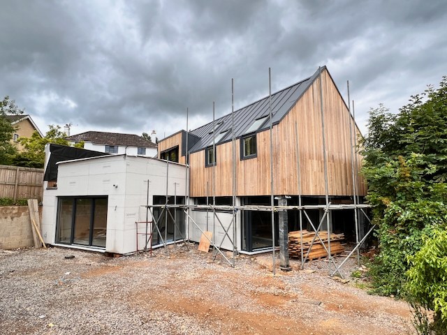 Hidden House nearing completion