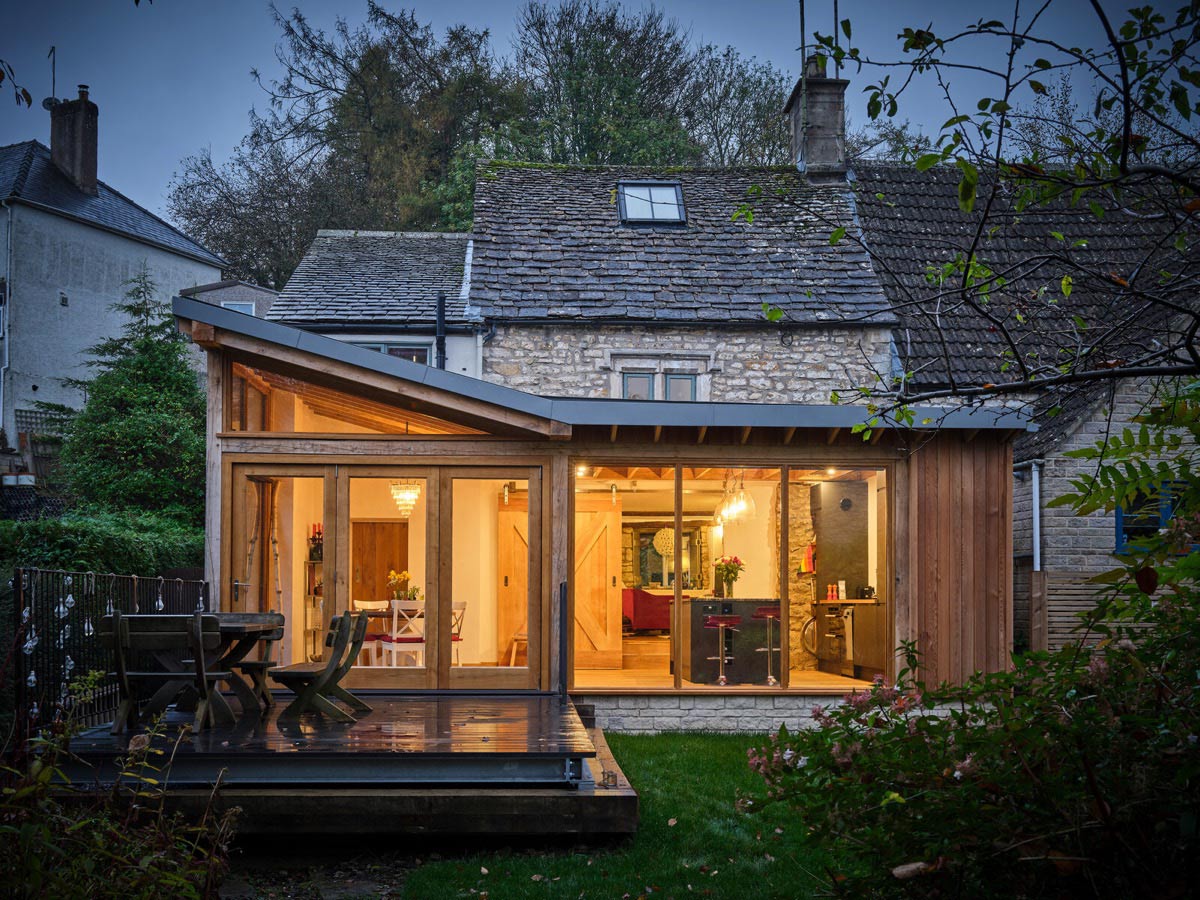 Merton Cottage exterior